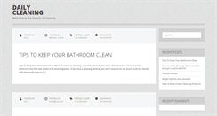 Desktop Screenshot of daily-cleaning.com